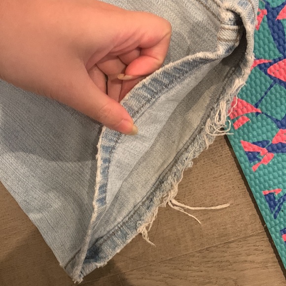 🔴 Pac Sun Bullhead Denim Jeans in Light Wash - Picture 3 of 8